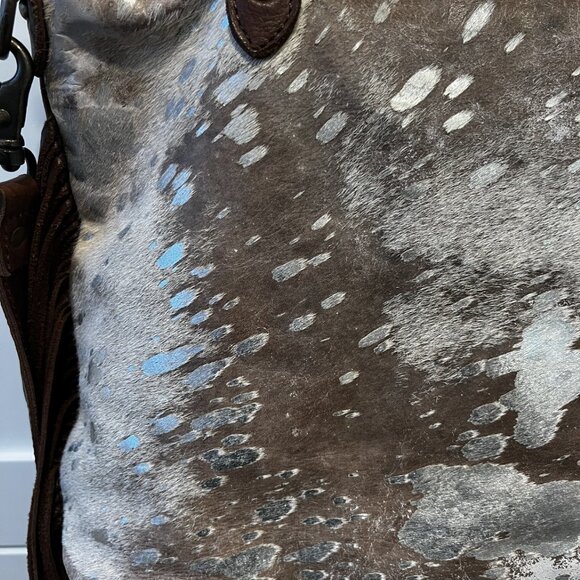 American Darline Conceal Carry - Acid Washed Purse - Picture 4 of 13